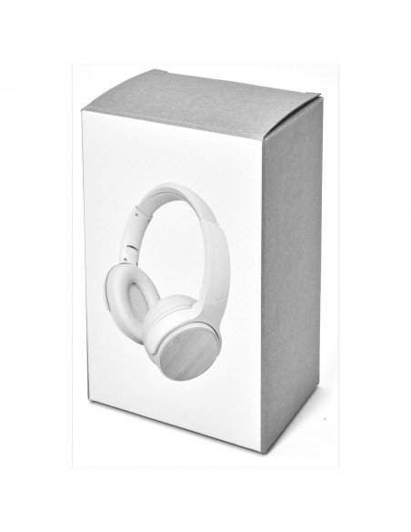 Athos bamboo Bluetooth headphones with microphone