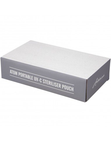 Atom portable UV-C sterilizer pouch