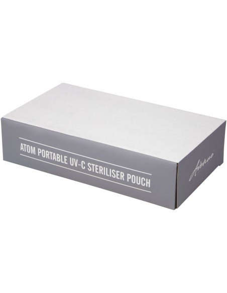 Atom portable UV-C sterilizer pouch