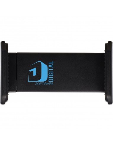 Studio ring light with phone holder and tripod