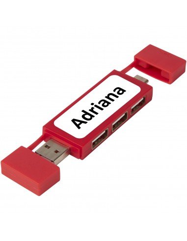 Mulan dual USB 2.0 hub