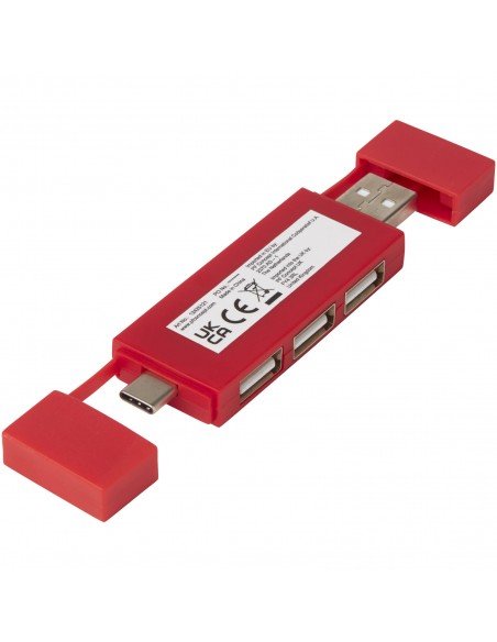Mulan dual USB 2.0 hub