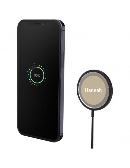 Magclick 15W aluminium wireless charger