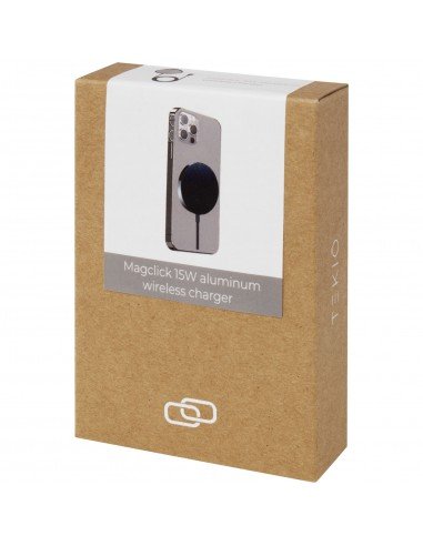 Magclick 15W aluminium wireless charger