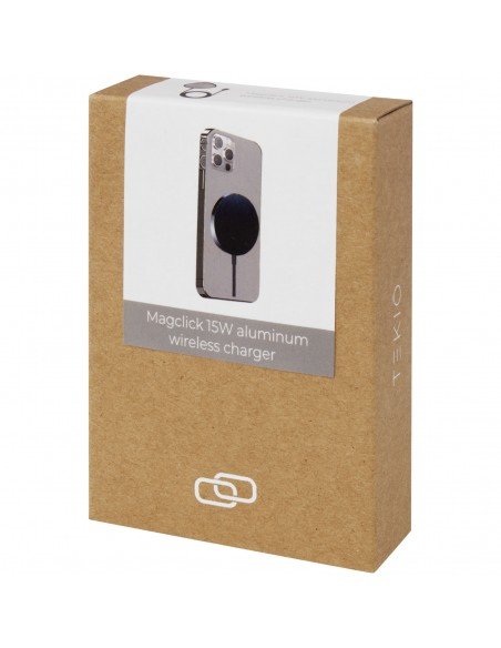 Magclick 15W aluminium wireless charger