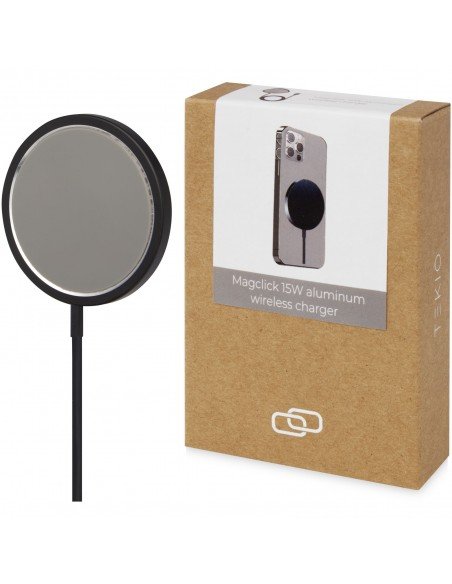 Magclick 15W aluminium wireless charger