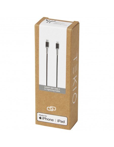 ADAPT MFI USB-C to Lightning cable