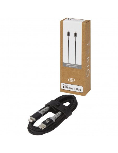 ADAPT MFI USB-C to Lightning cable