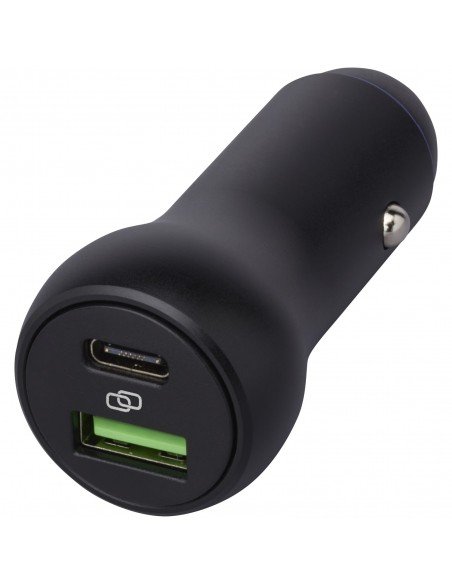 Pilot dual 55W USB-C/USB-A car charger