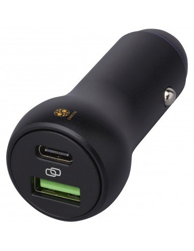 Pilot dual 55W USB-C/USB-A car charger