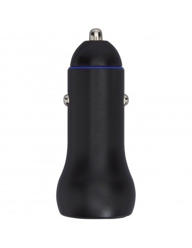 Pilot dual 55W USB-C/USB-A car charger