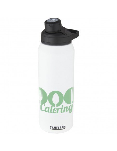 Chute® Mag 1 L insulated stainless steel sports bottle