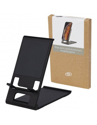 Rise slim aluminium phone stand