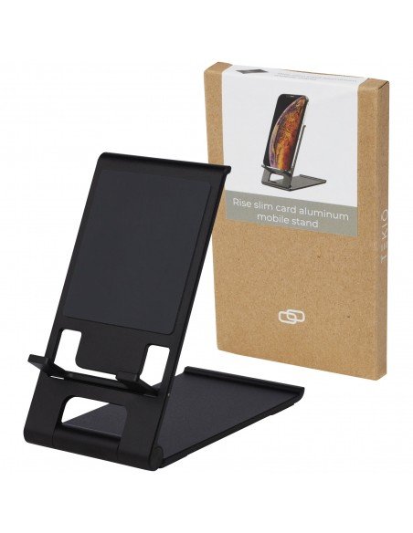 Rise slim aluminium phone stand