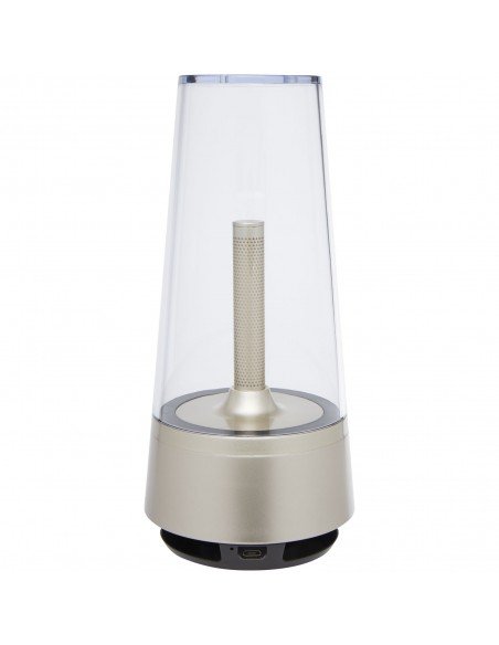 Hybrid ambiance speaker