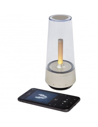 Hybrid ambiance speaker