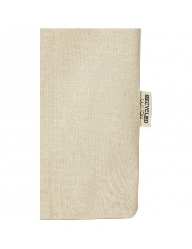 Rainbow 180 g/m² recycled cotton tote bag 5L