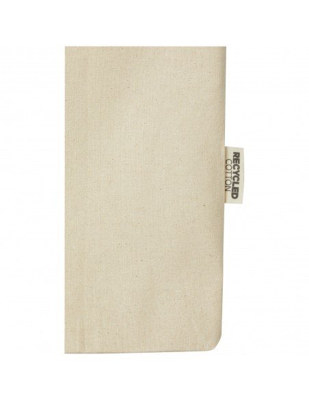 Rainbow 180 g/m² recycled cotton tote bag 5L