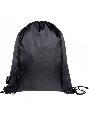 Ash recycled foldable drawstring bag 7L