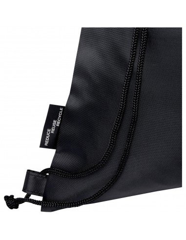 Ash recycled foldable drawstring bag 7L