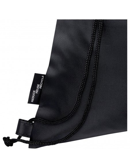 Ash recycled foldable drawstring bag 7L
