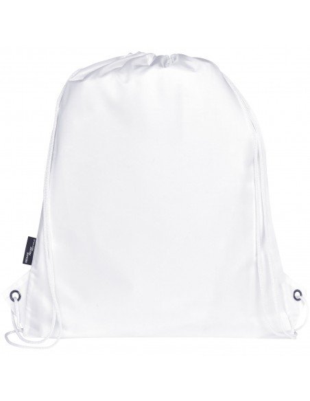 Adventure recycled insulated drawstring bag 9L