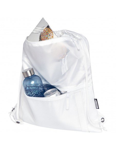 Adventure recycled insulated drawstring bag 9L