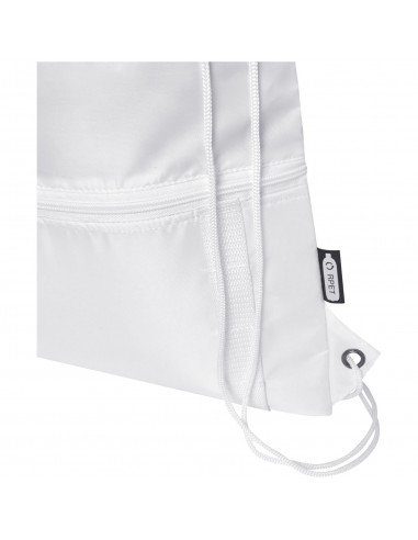 Adventure recycled insulated drawstring bag 9L