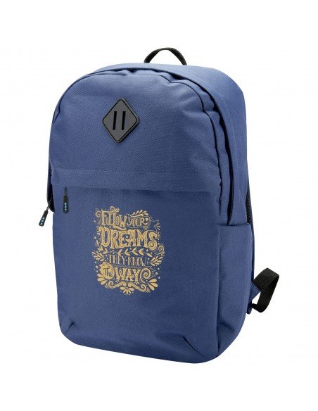 Repreve® Ocean Commuter 15" GRS RPET laptop backpack 16L