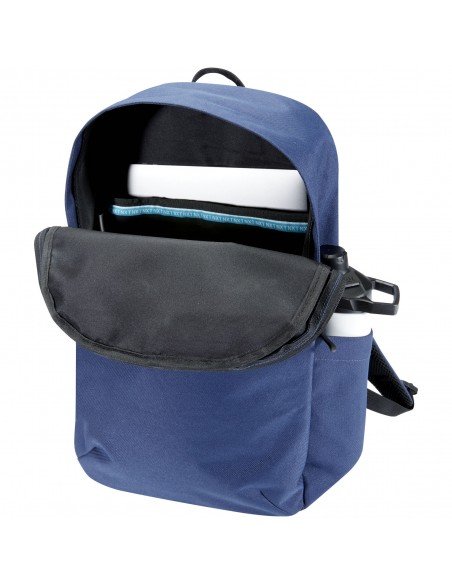 Repreve® Ocean Commuter 15" GRS RPET laptop backpack 16L