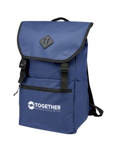 Repreve® Ocean 15" GRS RPET laptop backpack 16L 2