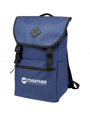 Repreve® Ocean 15" GRS RPET laptop backpack 16L