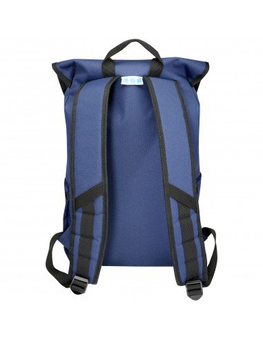 Repreve® Ocean 15" GRS RPET laptop backpack 16L