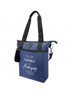 Repreve® Ocean 15" GRS RPET laptop tote bag 12L 2