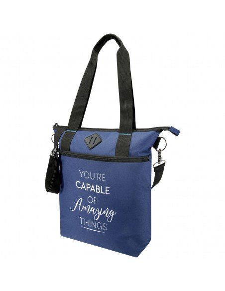 Repreve® Ocean 15" GRS RPET laptop tote bag 12L