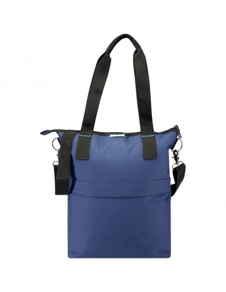 Repreve® Ocean 15" GRS RPET laptop tote bag 12L