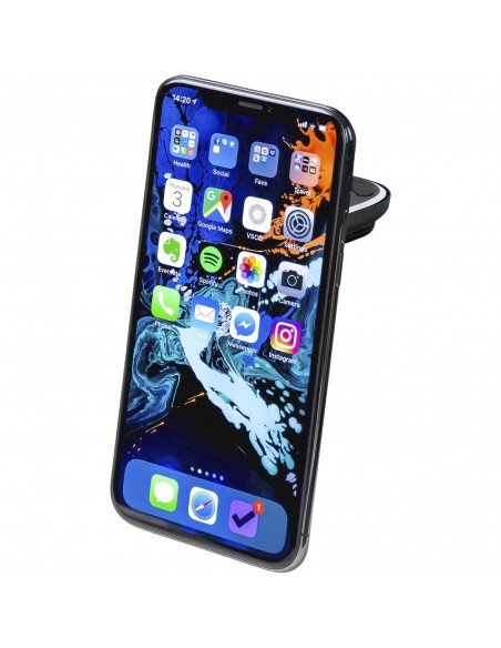 Aero magnetic phone holder
