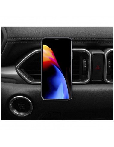 Aero magnetic phone holder