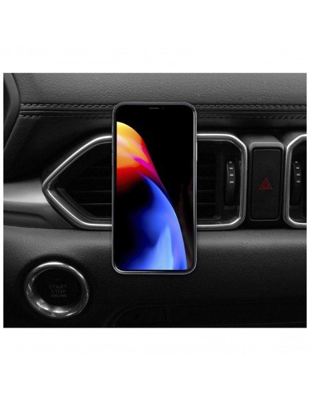 Aero magnetic phone holder