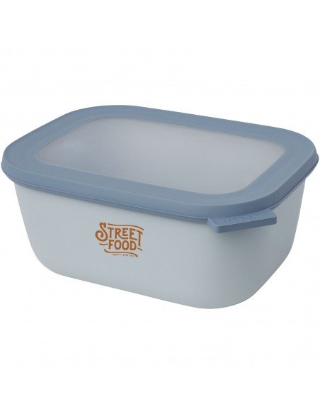Cirqula 1500 ml rectangular multi bowl