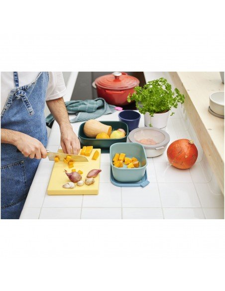 Cirqula 1500 ml rectangular multi bowl