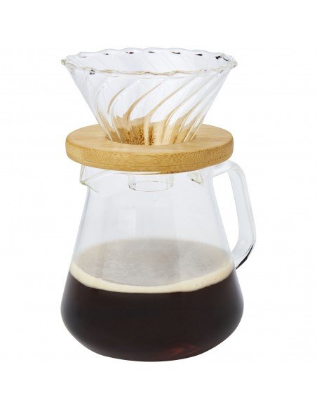 Geis 500 ml glass coffee maker