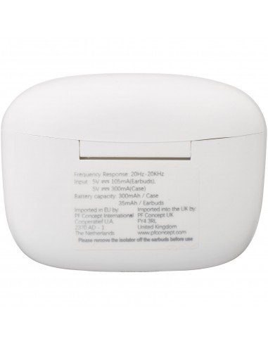 Essos 2.0 True Wireless auto pair earbuds with case