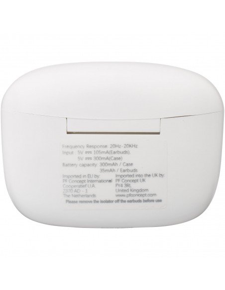 Essos 2.0 True Wireless auto pair earbuds with case