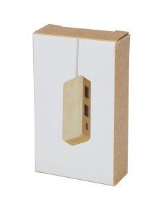 Tapas bamboo USB hub 2