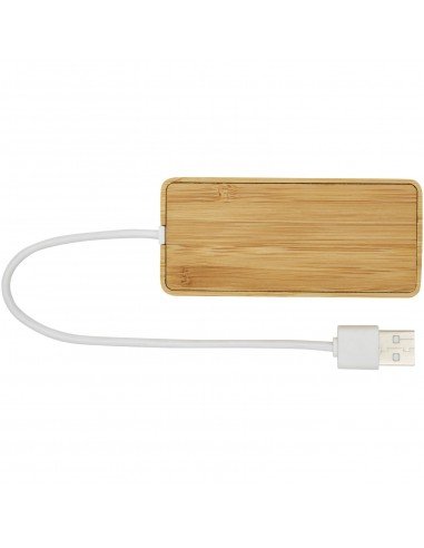 Tapas bamboo USB hub