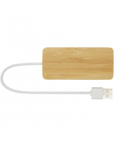 Tapas bamboo USB hub
