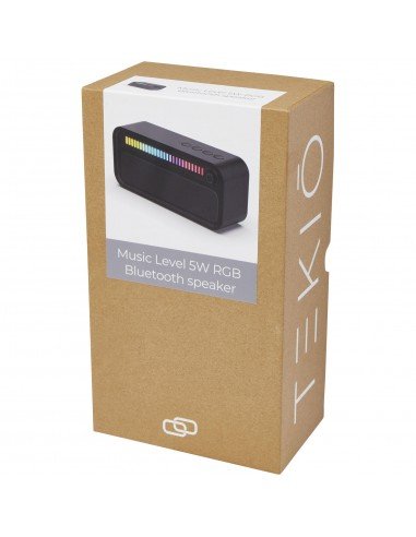 Music Level 5W RGB mood light Bluetooth® speaker