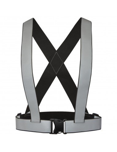 Desiree reflective safety harness and west