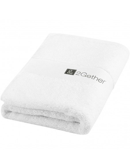 Charlotte 450 g/m² cotton bath towel 50x100 cm